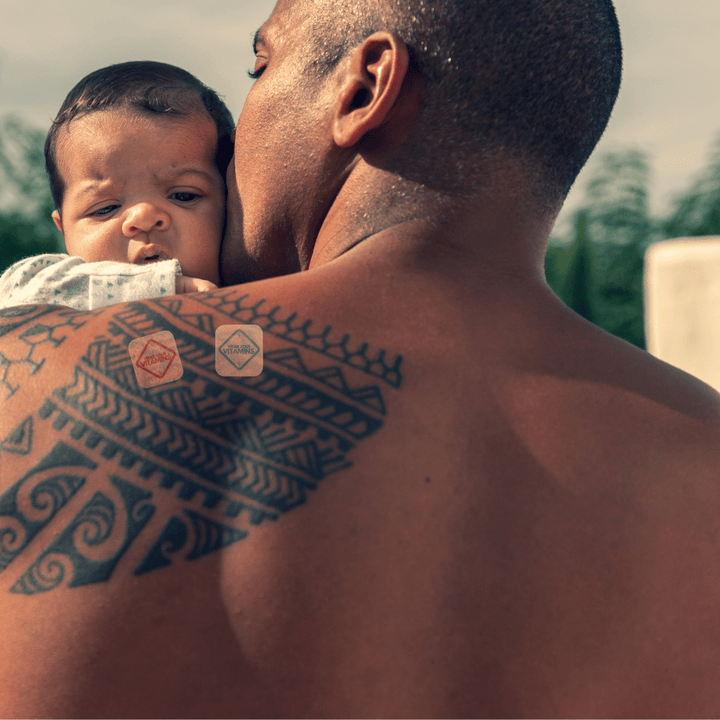 The Man Bundle Zinc Iron Patches - One Month Supply