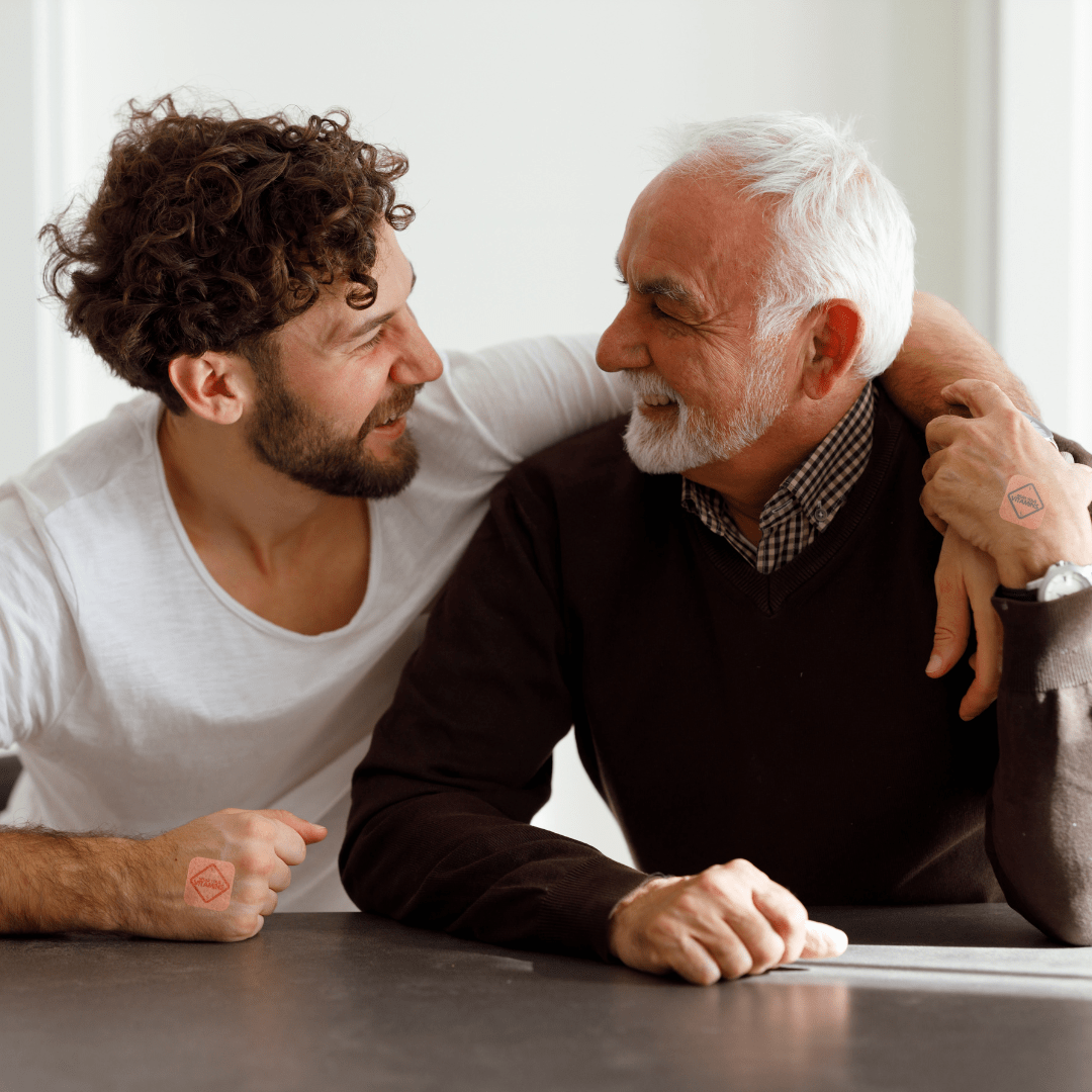 The Man Bundle Zinc Iron Patches - One Month Supply