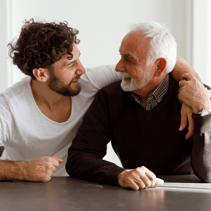 The Man Bundle Zinc Iron Patches - One Month Supply