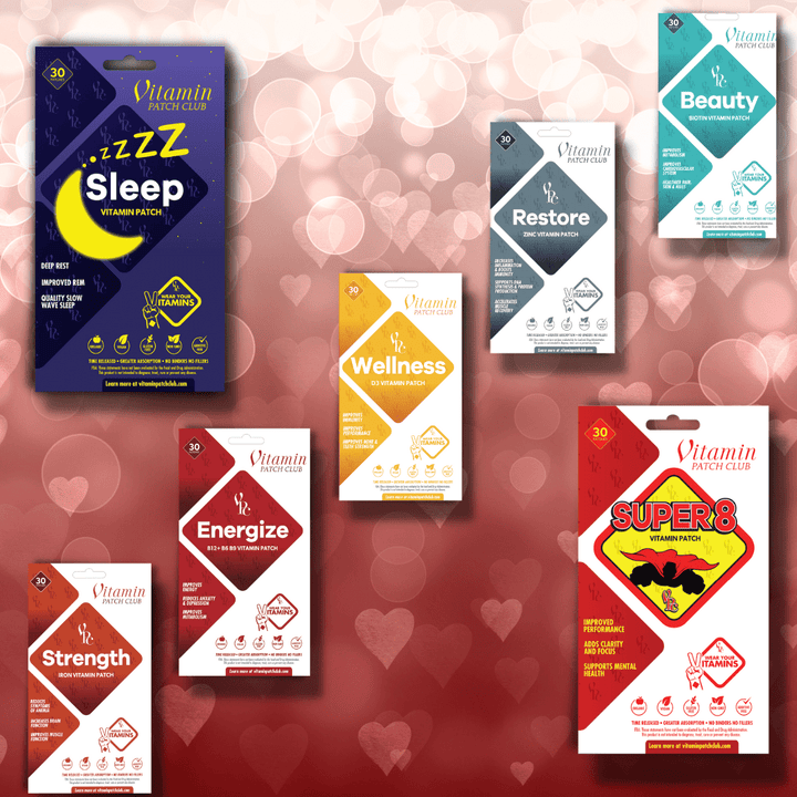 The Supreme Bundle - Energize Wellness Beauty Sleep Restore Patches
