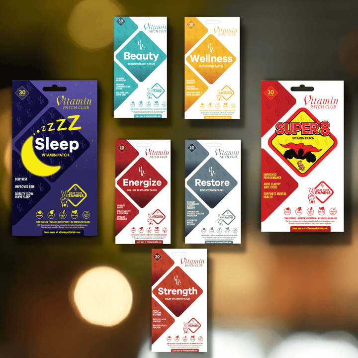 The Supreme Bundle - Energize Wellness Beauty Sleep Restore Patches