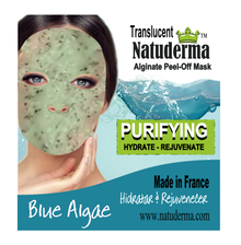 Jelly Mask - Natuderma Peel Off Face Mask, Purify Rejuvenecedor, Francés Deluxe, Caja de 4.