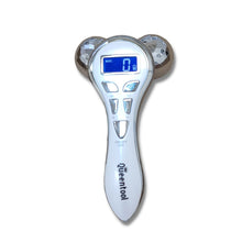 Dispositivo de estiramiento facial 5D masajeador con rodillo de microcorriente de Queentool.