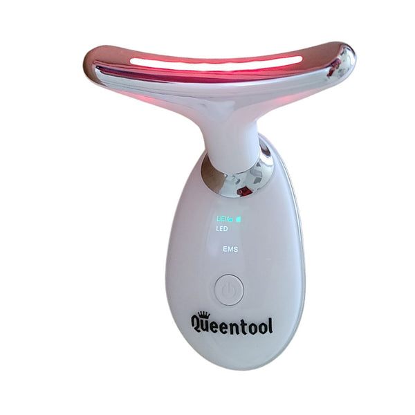Skin Rejuvenation Face and Neck  Firming Tightening Massager Device by Queentool