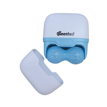 Rodillo masajeador en frío, herramienta para el cuidado de la piel con terapia de frío de Queentool