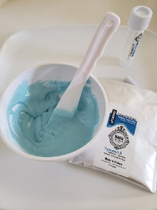 Jelly Mask - Natuderma Peel Off Face Mask, Wrinkle Defy, French Facial Masks, Blue, Box of 4.