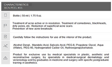 PEEL #01 BCN PEELING Acne Prone