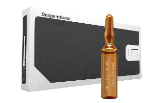 Dexpanthenol Microneedling Serum, Hair Growth from Institute BCN Mesotherapy, box and 1 ampule.