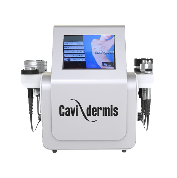 Professional Cavitation Machine, Body Sculpting Machine,  RF Skin Tightening, Cavidermis 5 in 1.