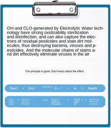 Máquina Limpiadora de Agua Electrolizada NatuClean-19