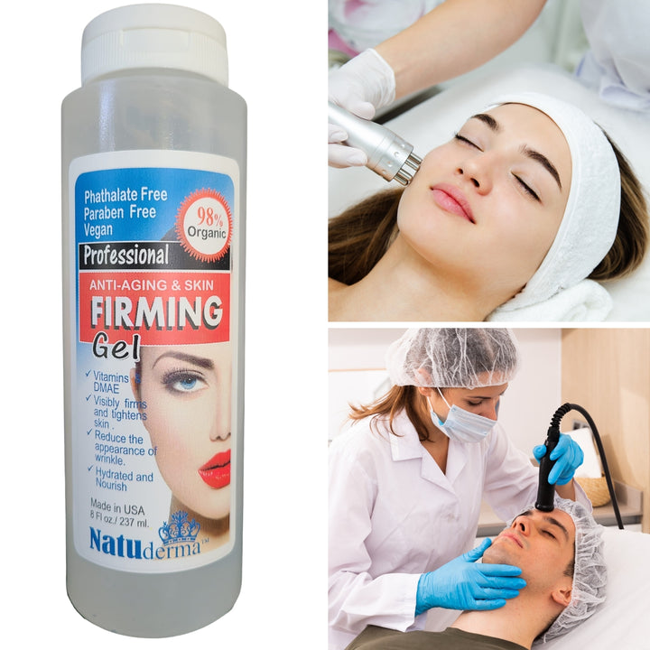 Facial Anti-Wrinkle Gel , Radio Frequency Ultrasound and Microcurrent Facial Gel.