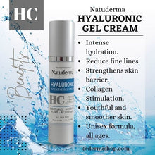 Hyaluronic Acid Face Moisturizer - Natuderma Advanced Hydrating Gel Cream