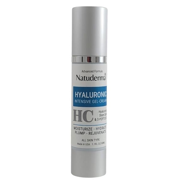 Hyaluronic Acid, face moisturizer, with peptides and hyaluronic acid, best face moisturizer for combination skin, for dry skin