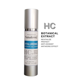Hidratante facial con ácido hialurónico - Natuderma Advanced Hydrating Gel Cream