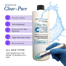 Hydrodermabrasion solution CLearPure from Natuderma serum to be used with hydrafacial or hydrodermabrasion machines, for all skin type specially oily.