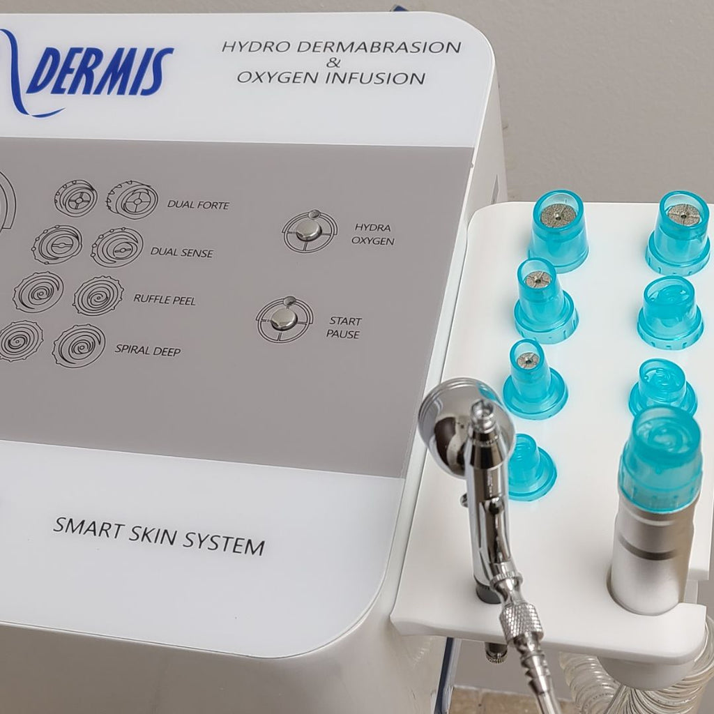Hydrodermabrasion Machine, 2 in 1 Micro Dermabrasion Machine with Oxy ...