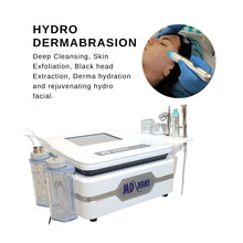 Hydrodermabrasion Machine Oxygen Infusion 5 in 1 .  Best professional microdermabrasion machine,  5 in 1 Facial machine for sale.