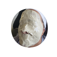 Jelly Mask, mascarilla facial despegable Natuderma, luminosa, fabricada en Francia, caja de 4. 