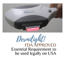 Professional IPL machine for hair removal, photofacial. E-light machine for sale with FDA, Dermilight. USA Company, Training and Certification.