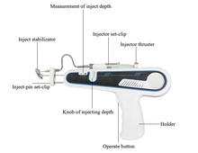 Mesotherapy Gun Mesogun for Serum Infusion, Micro Channeling.