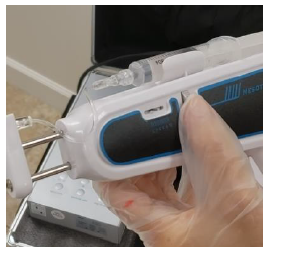 Mesotherapy Gun Mesogun for Serum Infusion, Micro Channeling.