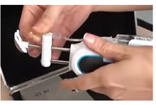 Mesotherapy Gun Mesogun for Serum Infusion, Micro Channeling.