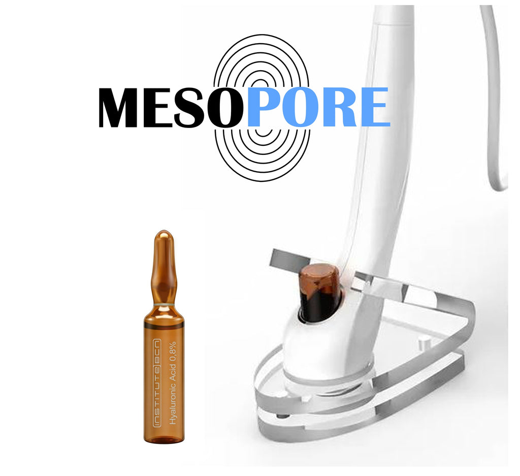 Mesopore Derma Meso Infusion RF Massager Device