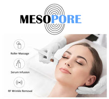 Mesopore Derma Meso Infusion RF Massager Device