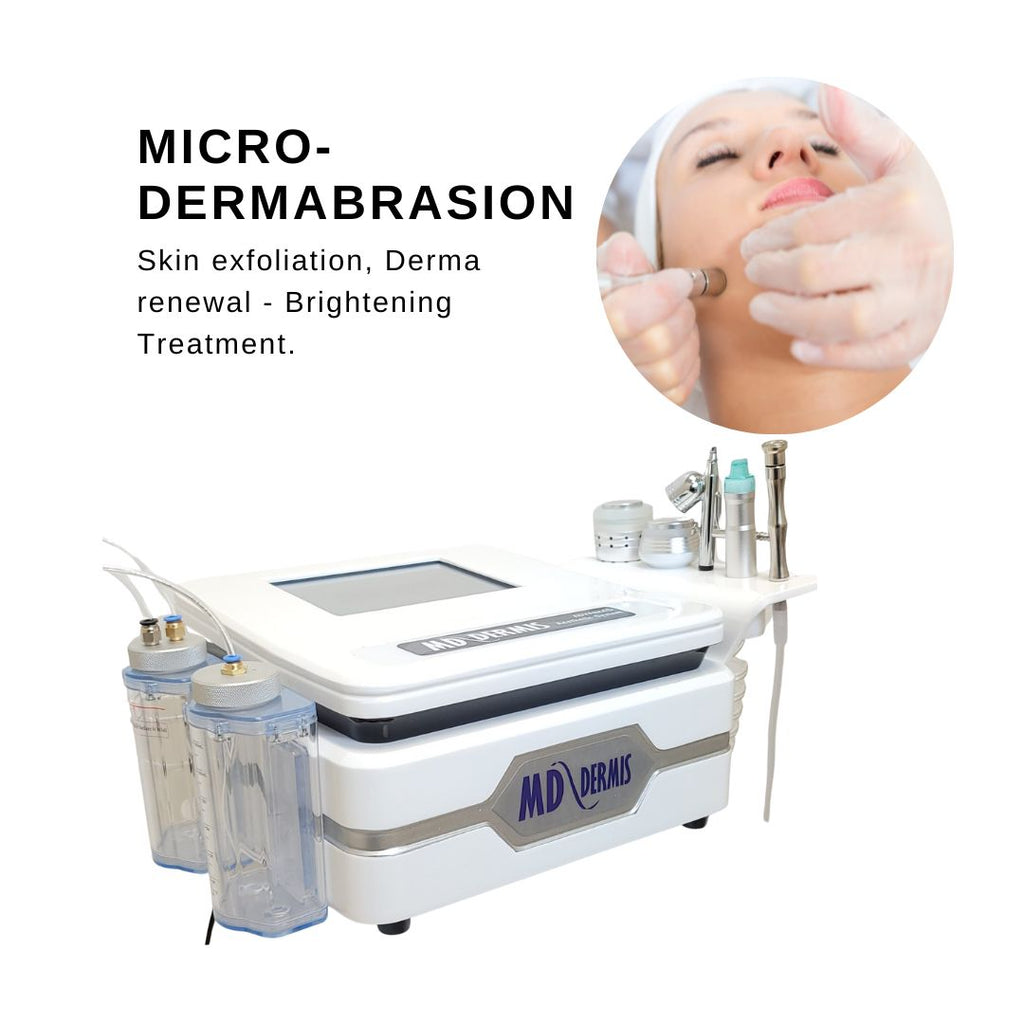 Microdermabrasion machine. Hydrodermabrasion Machine, Oxygen  and Ultrasound Facial Machine. Shop Spa and Equipment , Facial machine for sale at dermishop.com