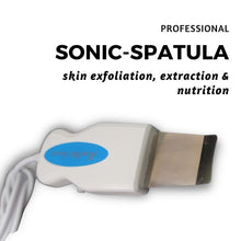 Microdermabrasion Machine, Vienna 8-1. Professional Facial Machine with sonic spatula from dermishop.com