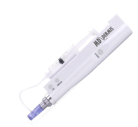 Professional Microneedling Pen, Electric Micro channeling Mesotherapy Pen, Mesodermis.