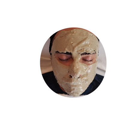 Jelly Mask, mascarilla facial Natuderma Balance Oil, mascarillas exfoliantes francesas de lujo, caja de 4. 