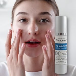 Face Moisturizer for Oily Skin - Natuderma Oil Balance Lotion