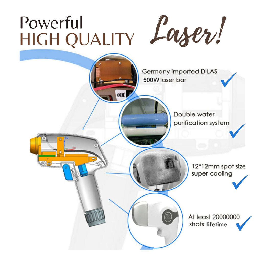 High-Quality maquina de depilacion laser diodo 