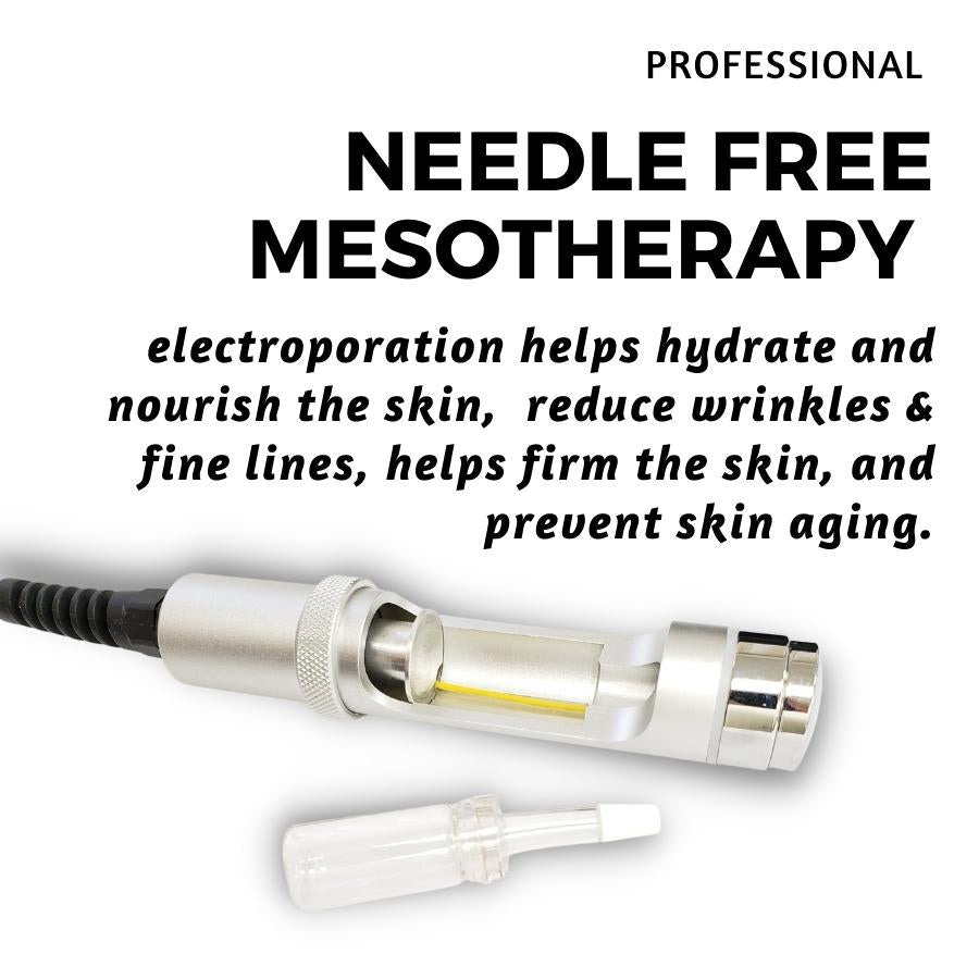 Microdermabrasion Machine, Vienna 8-1. Professional Facial Machine with meso therapy probe from dermishop.com