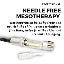 Microdermabrasion Machine, Vienna 8-1. Professional Facial Machine with meso therapy probe from dermishop.com