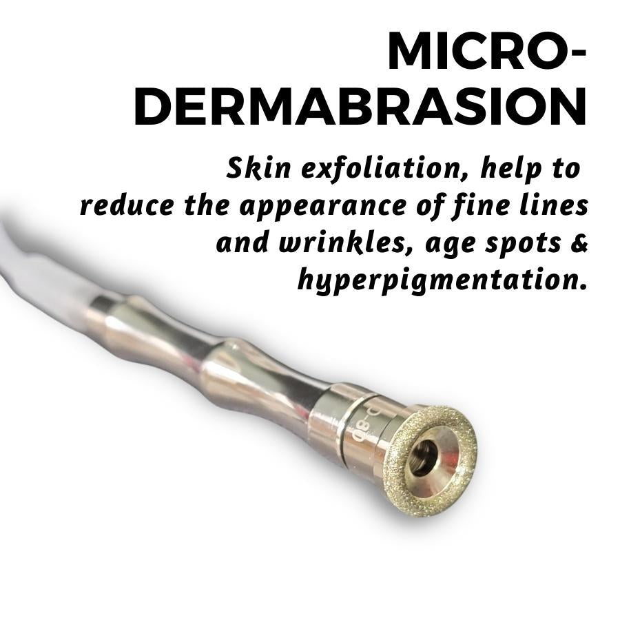 Micro dermabrasion Machine, 8-1 Skincare System, Microdermabrasion machine, Facial Multifunctional Facial Machine from dermishop.com