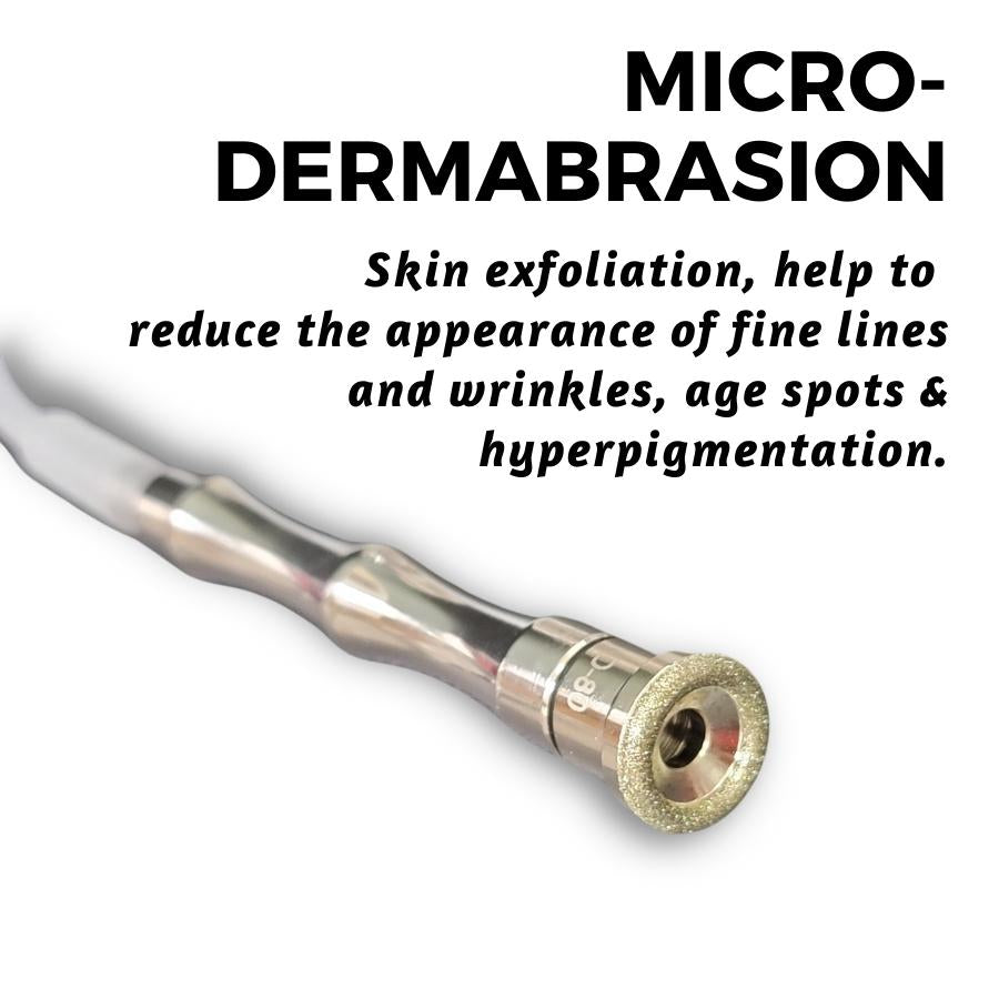 Microdermabrasion Machine, Needle Free injection Multifunctional Facia ...
