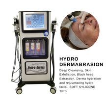 Professional Hydro dermabrasion machine for spa with hydro facial, Hydrodermis.