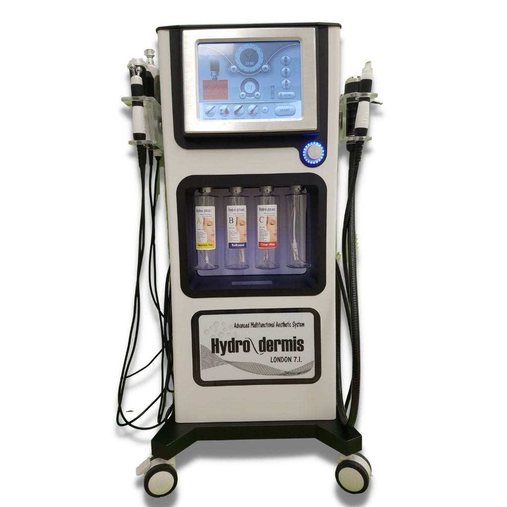 Professional Hydro dermabrasion machine for spa with multiples functions, Hydrodermis. London