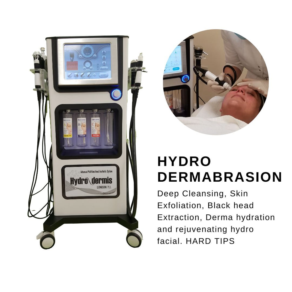 Professional Hydro dermabrasion machine for spa with hydro facial, Hydrodermis.