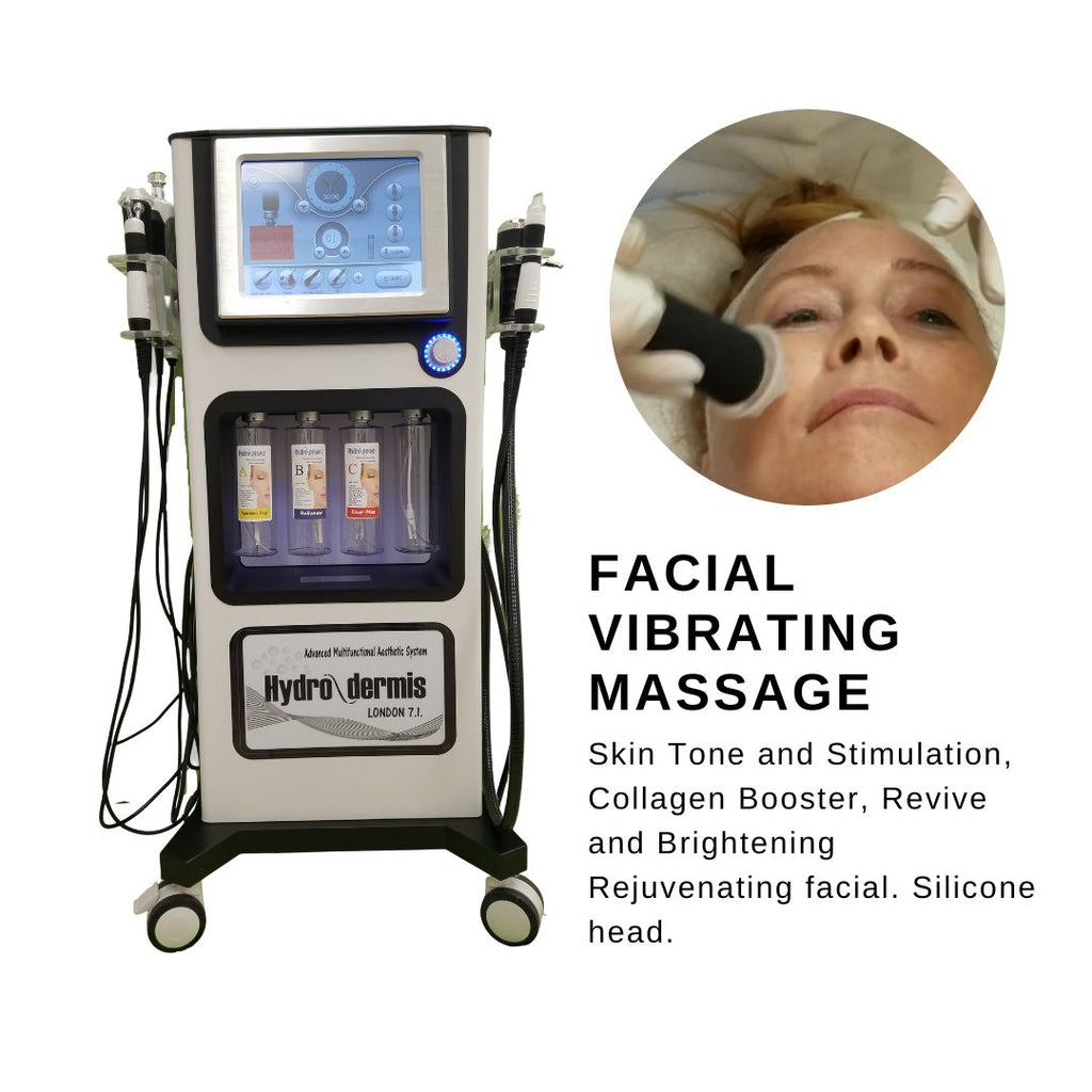 Professional Hydro dermabrasion machine for spa with oxygeneo multiples functions, Hydrodermis.
