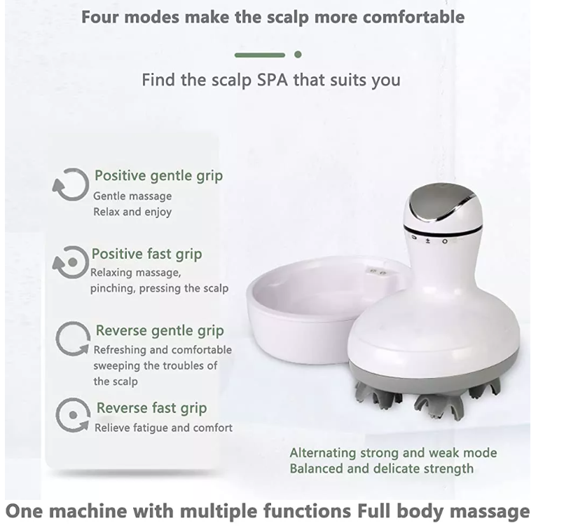 Scalp Massager -Skin Care Tool - Massager