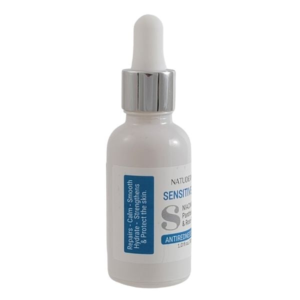 Niacinamide Serum with Hyaluronic Acid - Glow Serum - Natuderma Sensitive