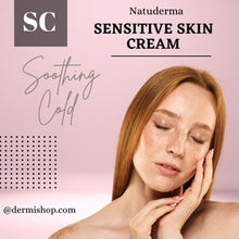 Sensitive Cream, Skin Moisturizer (SC), 100% Vegan, by Natuderma.