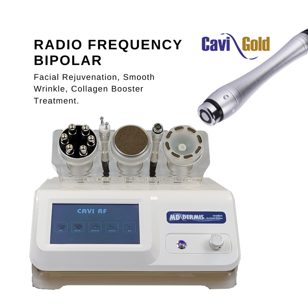 Ultrasonic Cavitation Machine with Radio Frequency and Vacuum