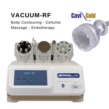 Máquina de cavitación profesional, máquina de modelado de figura corporal, Maquina de radio frecuencia corporal para celulitis, Cavigold en Dermishop.com.