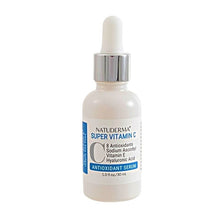 Vitamin C Serum for face, with Antioxidants, Hyaluronic Acid and Vitamin E, Natural Skin Care Products by Natuderma.