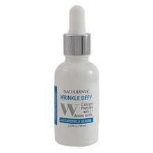 Anti aging serum for face, with collagen peptides by Natuderma, Wrinkle Defy.