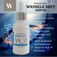 Collagen Peptides face serum by Natuderma.